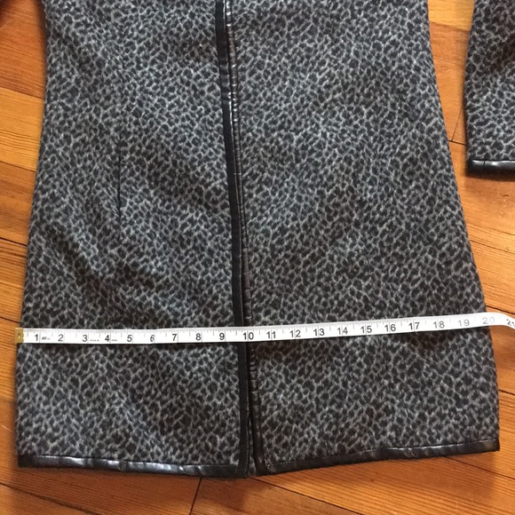 Anthropologie Potter’s Pot Leopard Animal Print Jacket - Picture 14 of 16